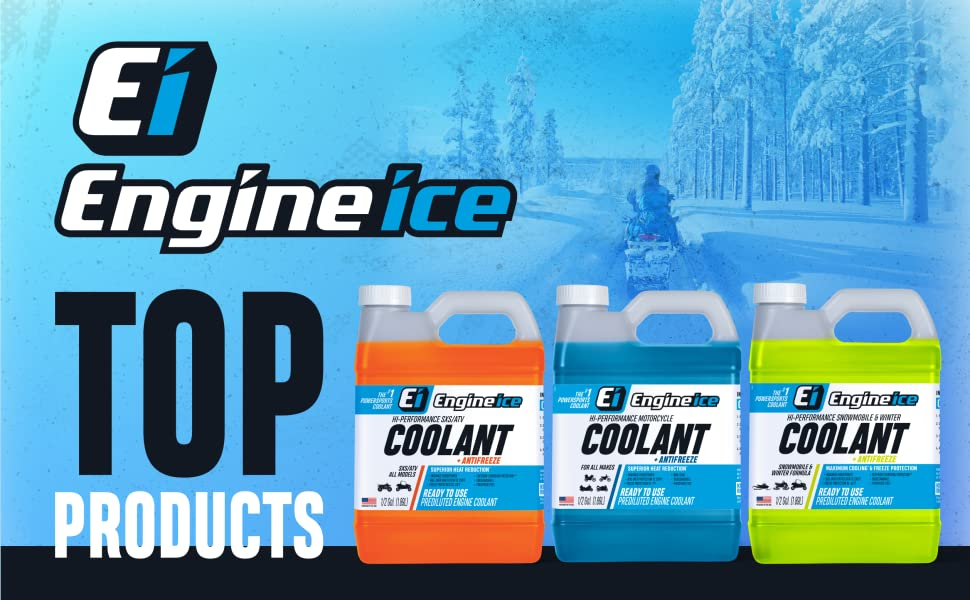 Top Products from Engine Ice
