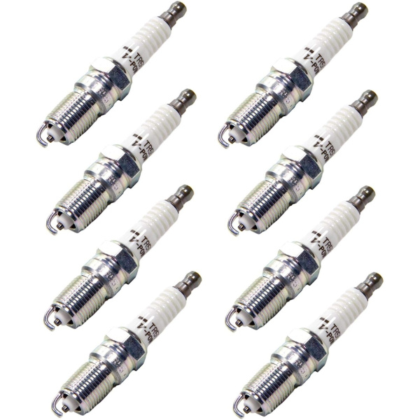 NGK 3951 Pack of 8 Spark Plugs (TR55)