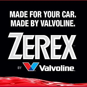 made for your car made by valvoline zerex by valvoline